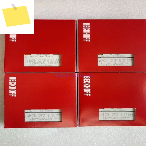 새제품 BECKHOFF 모듈 KL2712 KL5001 핫 세일 제품 이미지