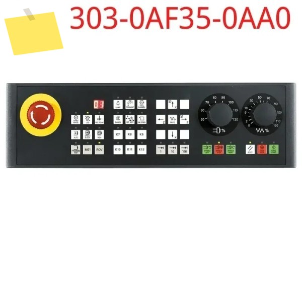 6FC5303-0AF35-0AA0 신품 808D 기계 제어판 영어 레이아웃 제품 이미지