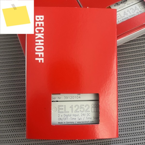새제품 BECKHOFF 모듈 EL2252 EL3403 EL9184 핫 세일 제품 이미지