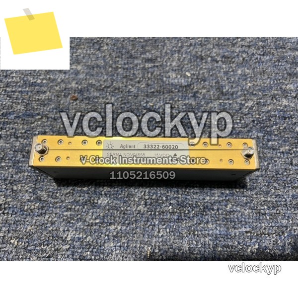 1PC Agilent 33322-60020 감쇠기 E4438C용 기계식 양호한 상태로 테스트됨 제품 이미지