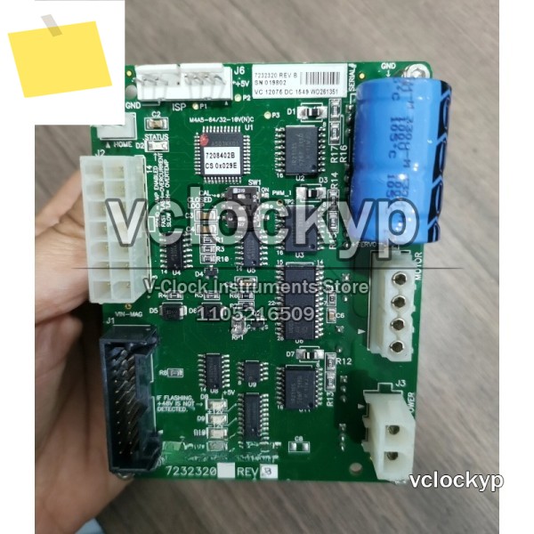 1PC ASM7232320 REV.B 보드는 양호한 상태로 테스트되었습니다. 제품 이미지