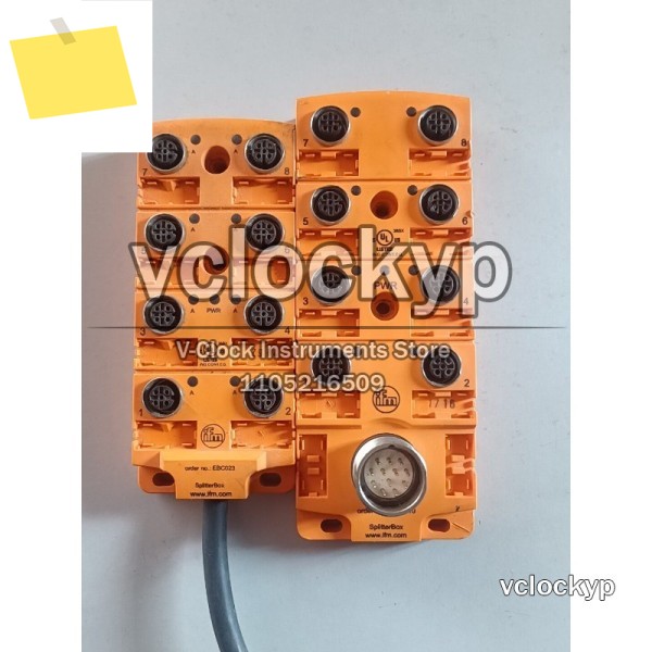 1개 새 제품 IFM EBC010 8포트 M12 센서 분배기 박스 PNP IP67 제품 이미지