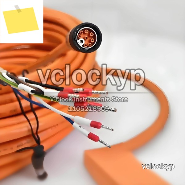 Beckhoff ZK4704-0411-2050 모터 케이블 5M용 새 제품 1개 제품 이미지