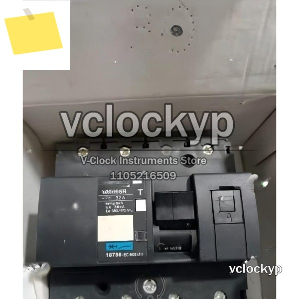 18736 NG125H 4P 32A C형 MCB 산업 및 건물 배전용 제품 이미지