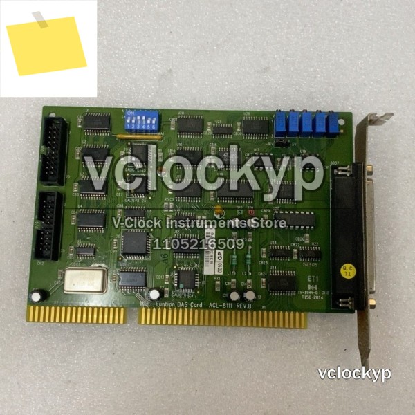 1개 중고 ACL-8111 ISA 카드 양호한 상태로 테스트 완료 제품 이미지