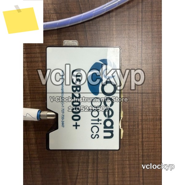 Ocean Optics 해양 광섬유 분광계 USB2000 스펙트럼 범위: 190nm-880nm 제품 이미지