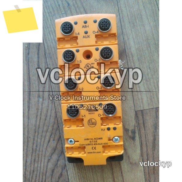 1PC 신품 IFM AC2466 AS-i IO 모듈 4DI M12 IP67 CompactLine 제품 이미지