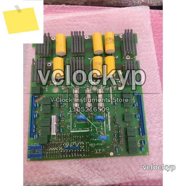 1개 DCS500 드라이버 보드 SDCS-PIN-21 3ADT306200R1 양호한 상태로 테스트됨 제품 이미지