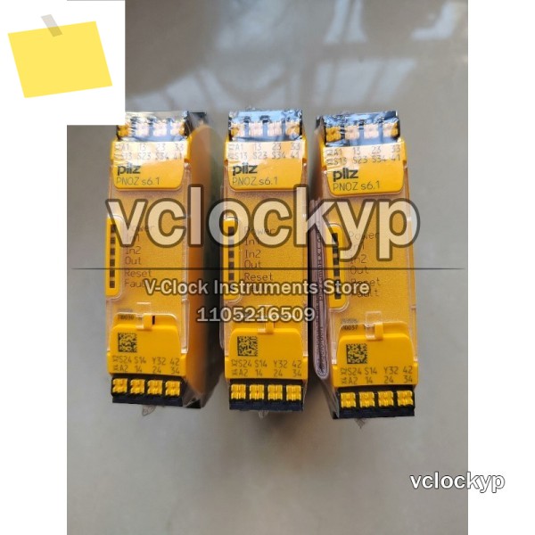 신품 PILZ PNOZ s6.1 C 751126 24V 안전 릴레이 제품 이미지