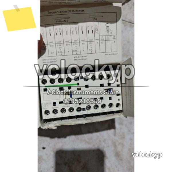 1개 LC2K0601F7. 뒤로 가기. 슈나이더 제품 이미지
