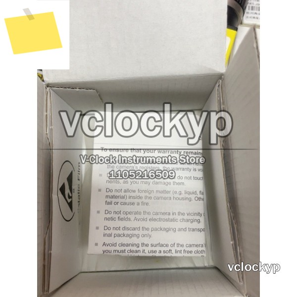 1개 새 제품 CAM-CIC-1300-60-GC 산업용 카메라 제품 이미지