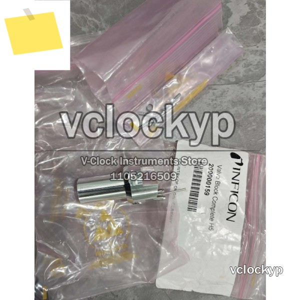1PCS 신품 INFICON 511-010 HLD5000 누출 감지기용 밸브 커넥터 제품 이미지