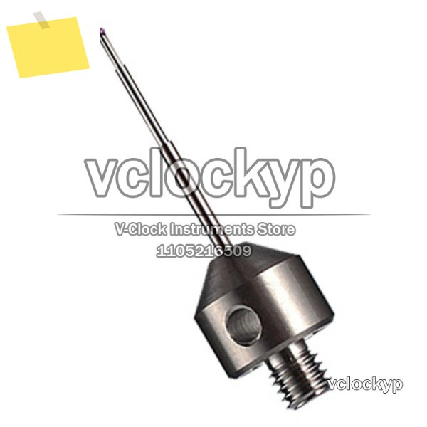 1Pc CMM 스틸리 M5 스레드 1mm 루비 볼 텅스텐 카바이드 스템 L33mm 레니샤우 지아이스용 제품 이미지