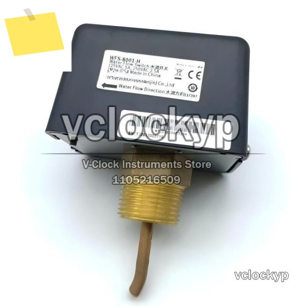 1PC 신품 WFS-8001-H 산업용 물 흐름 스위치 제품 이미지