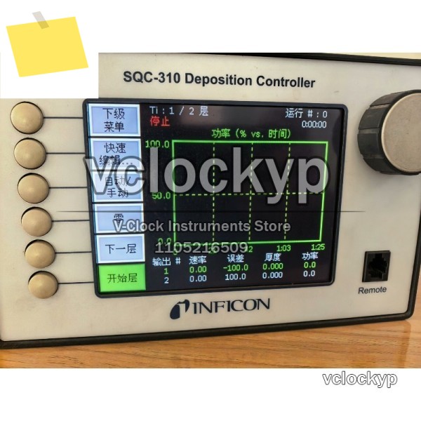 1PCS 신품 INFICON SQC-310 필름 두께 모니터 증착 컨트롤러 제품 이미지
