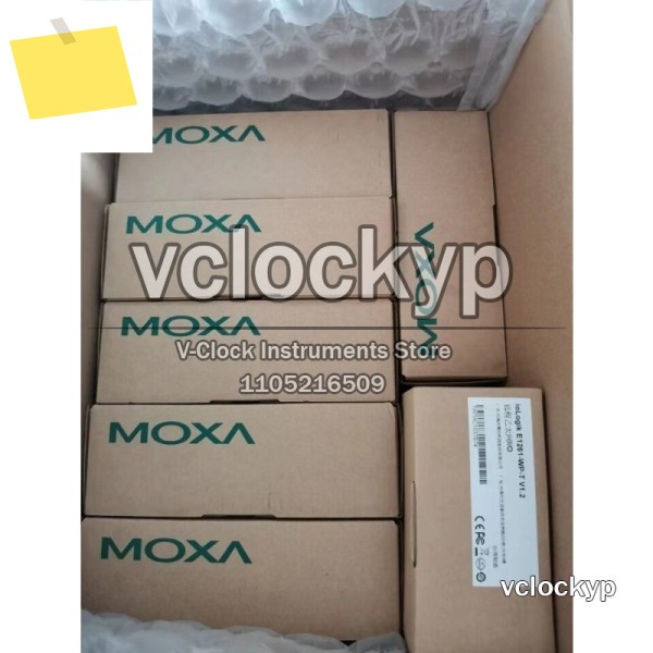 1개 새 제품 MOXA IO Iologik E1261-WP-T 제품 이미지