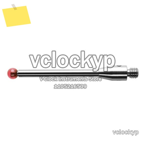 CMM 터치 프로브 M3 스타일러스 3mm 루비 볼 호환 레니쇼 A-5003-0057 제품 이미지