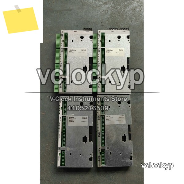 1PC Danfoss MCO 305 130B1234 동기화 컨트롤러는 양호한 상태로 테스트되었습니다. 제품 이미지