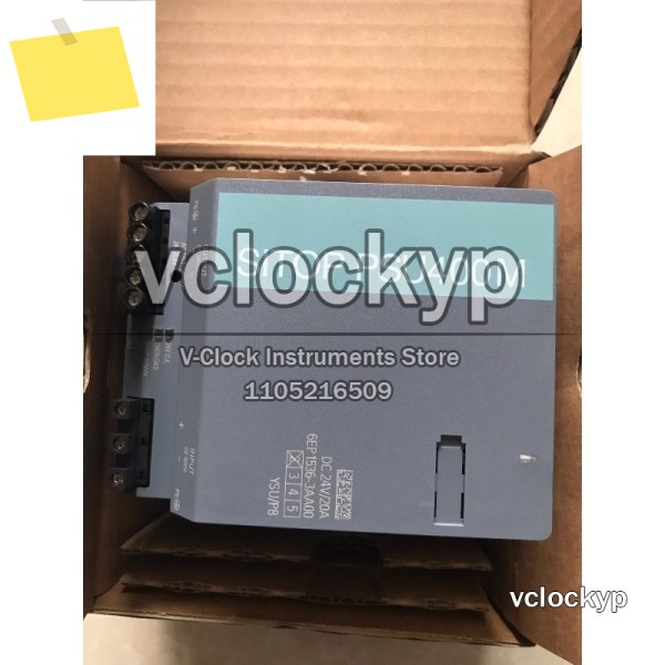 1PCS 신품 6EP1536-3AA00 SITOP PSU400M DCDC 전원 공급 장치 300-900VDC IN 24VDC 20A OUT 제품 이미지