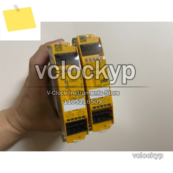 신품 PILZ PNOZ MO4P 773536 안전 릴레이 확장 모듈 제품 이미지