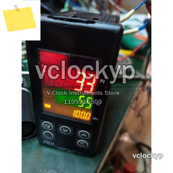 1PCS 신품 E5EN-Q3H03T-FLK-N 온도 컨트롤러 48×96mm 100-240VAC 8 프로그램 RS-422 제품 이미지