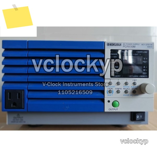 KIKUSUI PCR500M AC 전원 공급 장치 220V 40-500Hz 제품 이미지