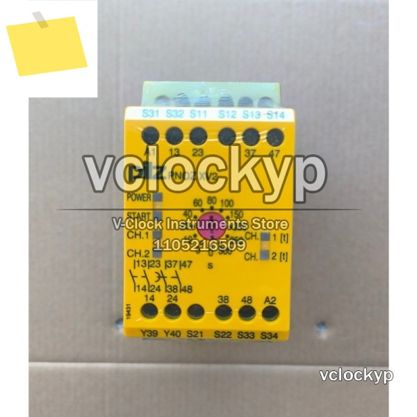 신품 PILZ PNOZ XV2 774508 안전 릴레이 제품 이미지