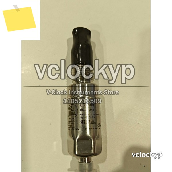 1PCS 신품 IFM LDL100 전도성 센서 위생적인 G 12 IO-Link IP67 제품 이미지