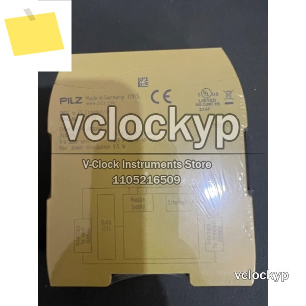 필츠 772137 PNOZ m ES EtherNetIP 안전 릴레이 새 제품 제품 이미지