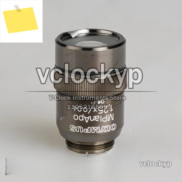 1PCS 신품 MPlanApo 1.25x0.04 UIS2 인피니티 플랜 아포크로마트 대물렌즈 1‑UM920 BX IX CX GX 현미경용 제품 이미지