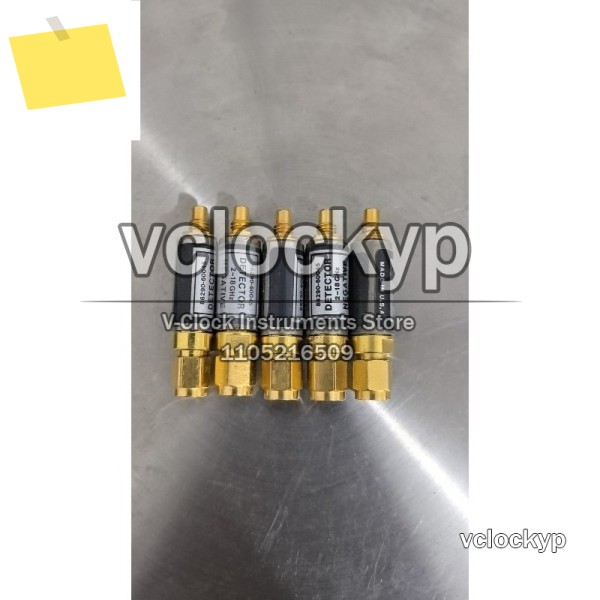 1개의 Agilent 86290-60045 2-18GHz RF SMA 동축 마이크로파 감지기, 양호한 상태로 테스트 완료됨 제품 이미지