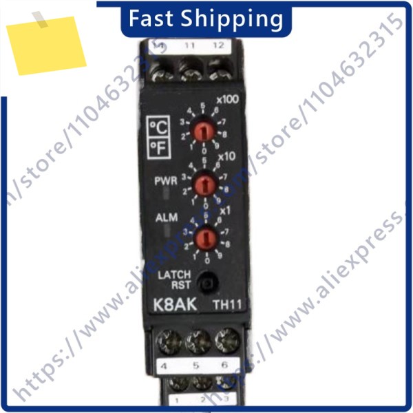 K8AK-TH11S 100-240VAC 또는 모니터링 릴레이 온도 알람 제품 이미지