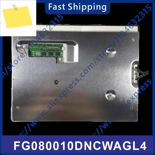 FG 080010 DNCWAGL4 기존 8인치 산업용 디스플레이 LCD 화면 제품 이미지