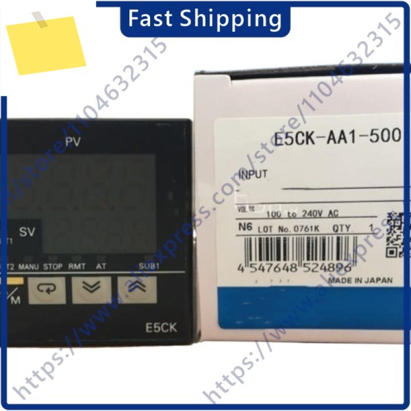 E5CK-AA1-500 온도프로세스 컨트롤러 다중 범위 100-240VAC 새제품 제품 이미지