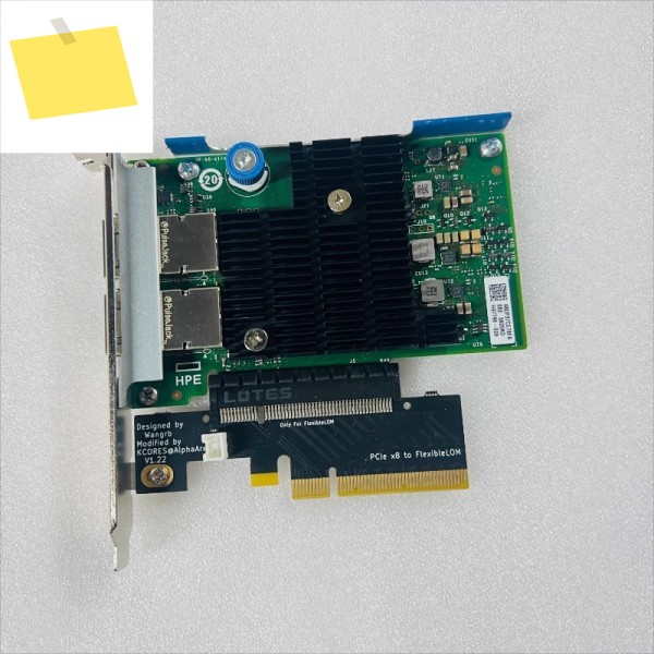 HPE 562FLR-T 817745-B21 840138-001 10G 2P 네트워크 인터페이스 카드 부품 제품 이미지