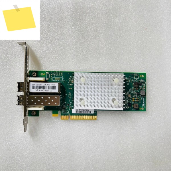 오리지널 Qlogic QLE2692 16Gb FC 듀얼 포트 파이버 채널 카드 HAB 부품 제품 이미지
