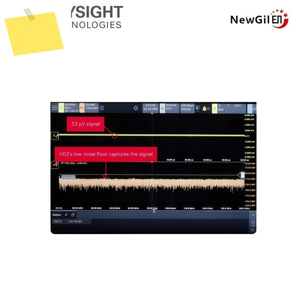 애질런트 키사이트 디지털 오실로스코프 Oledata.mso DSO9104A 전자 측정용 제품 이미지