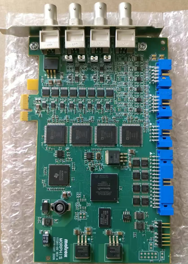 Matrox MOR4VDE PCIE 비디오 캡처 카드 Y7281-00 REV.A용 제품 이미지