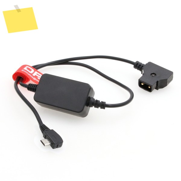 Tilta Nucleus-Nano 포커스 핸드휠용 마이크로 USB 케이블, D-탭-직각 오가네 5V 제품 이미지