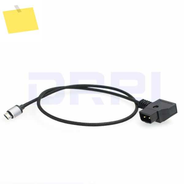D-TAP to 마이크로 USB 모터 전원 케이블, Tilta Nucleus-Nano용 제품 이미지