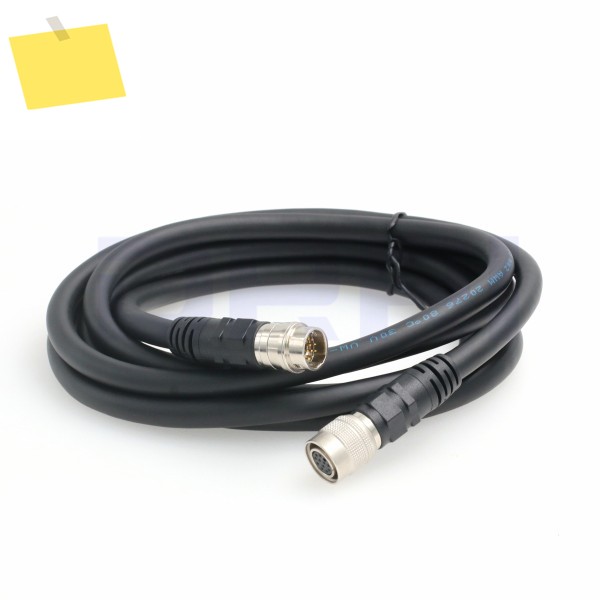 Hirose HR10A-10P-12S-HR10A-10J-12P 연장 동축 케이블 fr sfcc 카메라 제품 이미지