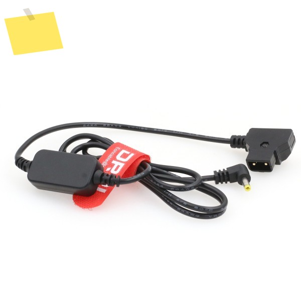 캐논 C100 mark II 용 DC 8.4V 배럴 전원 케이블에 대한 D-Tap 제품 이미지
