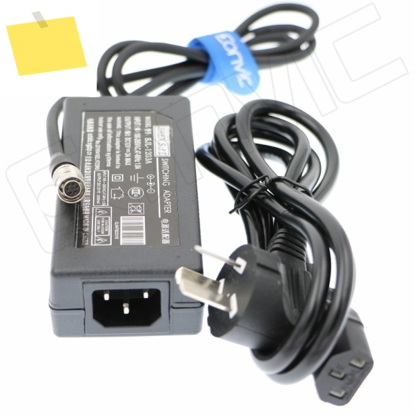 Eonvic 12V 3A HR10A-7P-6S 6 핀 잠금 커넥터 AVT GIGE 산업용 Basler 카메라 용 전원 어댑터 제품 이미지