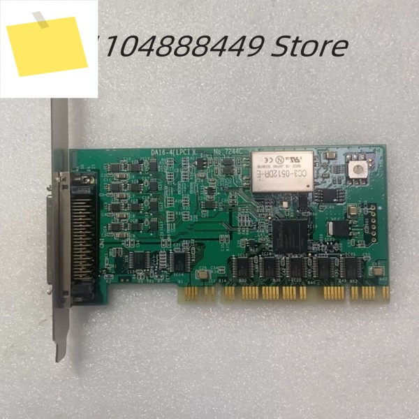 CONTEC DA16-4LPCIL 아날로그 출력 카드용 제품 이미지