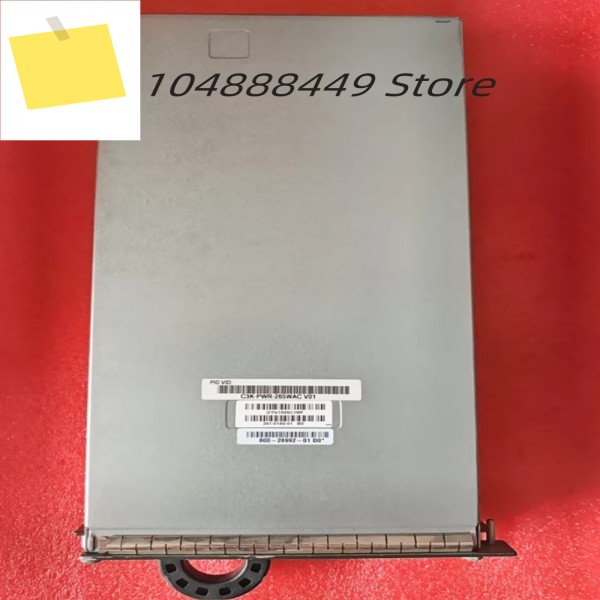 C3K-PWR-265WAC 341-0108-01 전원 공급 장치 제품 이미지