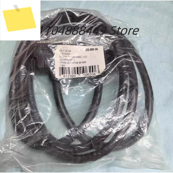 PCL-10168-2E BB-665-06 DB-68 커넥터 68P 연결 와이어 제품 이미지