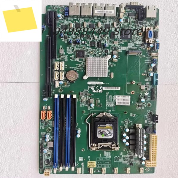 X11SSW-LN4F-II008 REV.1.0 산업용 컴퓨터 마더보드 제품 이미지