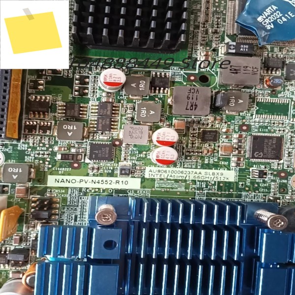 NANO-PV-N4552-R10 산업용 제어 마더보드 제품 이미지