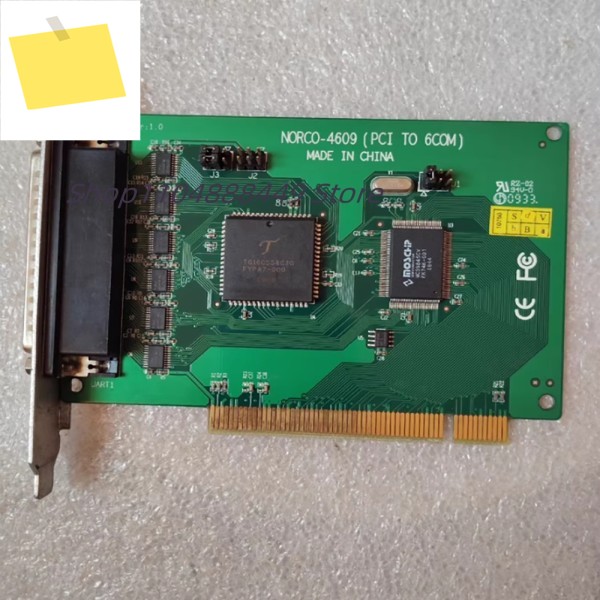 NORCO-4609 PCI TO 6COM ver 1.0 산업용 컴퓨터 장비 카드 제품 이미지