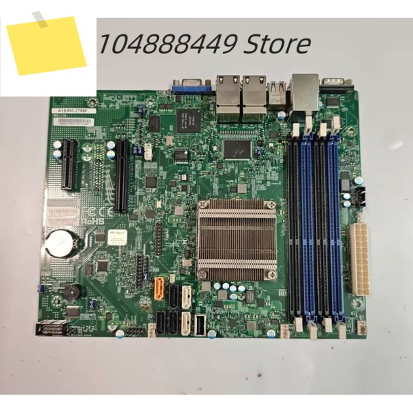 A1SRM-2758F REV:1.01 산업용 제어 마더보드 제품 이미지